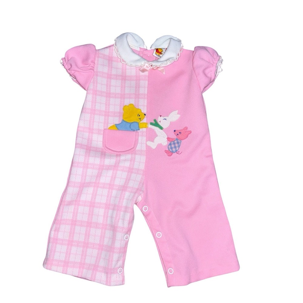 Vintage Sears Disney Winnie The Pooh Romper Newborn To 14 IBS